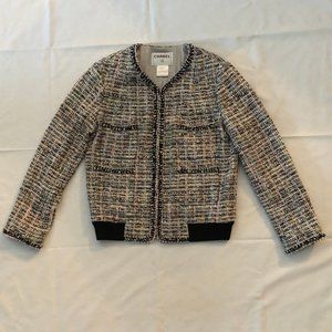 CHANEL Multi Color Blazer/Jacket